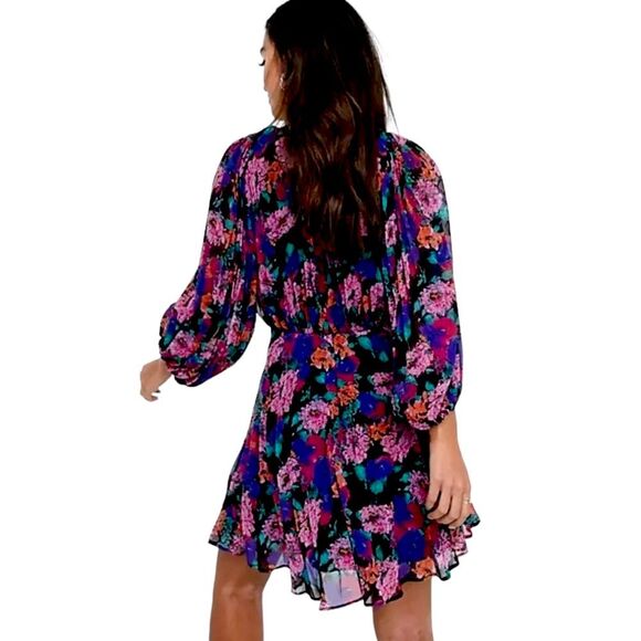 La Maison Talulah Fantasia Sweet Talk Mini Dress Size X- Small - Picture 7 of 11